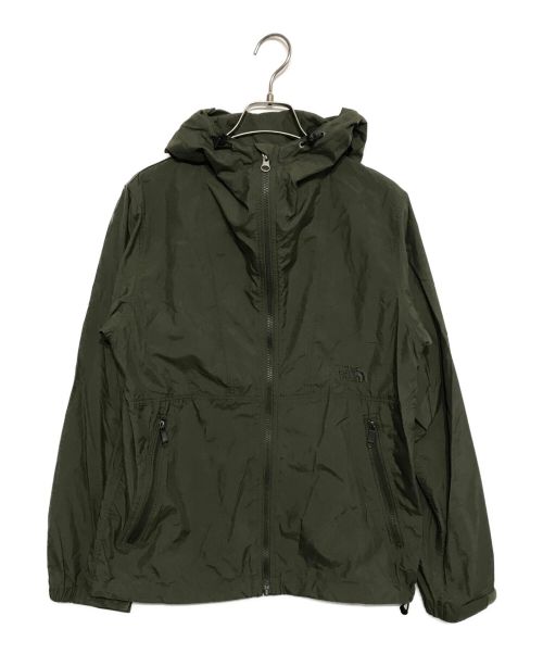 THE NORTH FACE（ザ ノース フェイス）THE NORTH FACE (ザ ノース フェイス) コンパクトジャケット カーキ サイズ:Mの古着・服飾アイテム