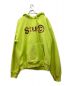 stussy（ステューシー）の古着「Stu C. Logo Hoody」｜イエロー