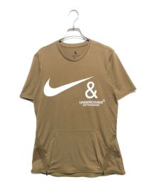 NIKE×UNDERCOVER（ナイキ×アンダーカバー）の古着「AS M NRG TC TOP SS POCKET」｜ブラウン