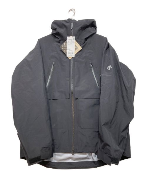 DESCENTE ALLTERRAIN（デザイント オルテライン）DESCENTE ALLTERRAIN (デザイント オルテライン) GORE-TEX JACKET SP ブラック サイズ:XL 未使用品の古着・服飾アイテム