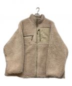 THE NORTHFACE PURPLELABELザ・ノースフェイス パープルレーベル）の古着「Wool Boa Fleece Field Jacket」｜ベージュ