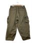 TIGHTBOOTH PRODUCTION (タイトブースプロダクション) BALLOON CARGO PANTS カーキ サイズ:XL 未使用品：24800円