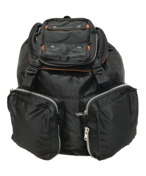 PORTER（ポーター）PORTER (ポーター) TANKER NEW RUCKSACK ブラックの古着・服飾アイテム