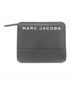 MARC JACOBSマークジェイコブス）の古着「折り畳み財布」｜ブラック