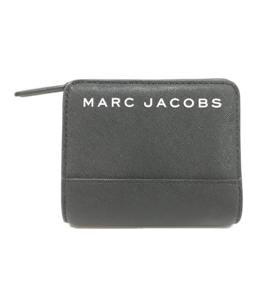 MARC JACOBS（マークジェイコブス）MARC JACOBS (マーク ジェイコブス) 折り畳み財布 ブラックの古着・服飾アイテム