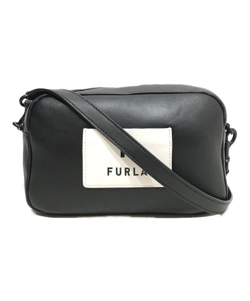 FURLA（フルラ）FURLA (フルラ) アイリスショルダーバッグ ブラックの古着・服飾アイテム