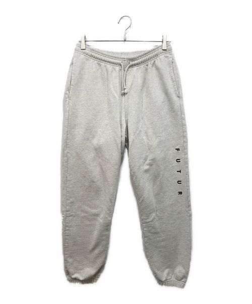 FUTUR（フューチャー）FUTUR (フューチャー) CORE LOGO SWEAT PANTS グレー サイズ:Lの古着・服飾アイテム