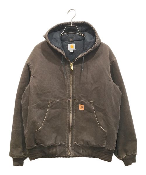 CarHartt（カーハート）CarHartt (カーハート) アクティブジャケット ブラウン サイズ:Lの古着・服飾アイテム