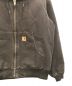 中古・古着 CarHartt (カーハート) アクティブジャケット ブラウン サイズ:L：17800円