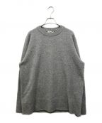 THE ROWザ ロウ）の古着「Sibem wool-blend sweater」｜グレー