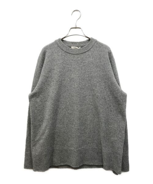 THE ROW（ザ ロウ）THE ROW (ザ ロウ) Sibem wool-blend sweater グレー サイズ:XSの古着・服飾アイテム