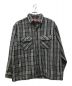 SUPREME（シュプリーム）の古着「22AW Heavy Flannel Shirt」｜グレー