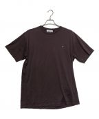 STONE ISLANDストーンアイランド）の古着「Cotton Jersey STAR Embroidery Short T-shirt」｜パープル