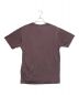 STONE ISLAND (ストーンアイランド) Cotton Jersey STAR Embroidery Short T-shirt パープル サイズ:XL：10000円