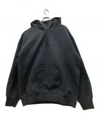 SUPREMEシュプリーム）の古着「Classic Logo Hoodie」｜ブラック