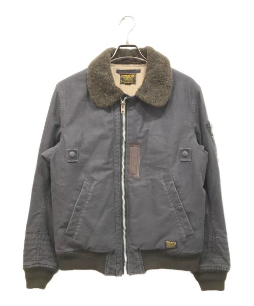 NEIGHBORHOOD（ネイバーフッド）NEIGHBORHOOD (ネイバーフッド) B-15Dジャケット グレー サイズ:Lの古着・服飾アイテム