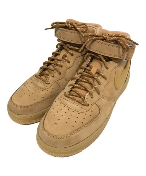 NIKE（ナイキ）NIKE (ナイキ) AIR FORCE 1 MID 07 WB ウィート サイズ:28の古着・服飾アイテム