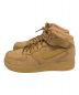 NIKE (ナイキ) AIR FORCE 1 MID 07 WB ウィート サイズ:28：9800円