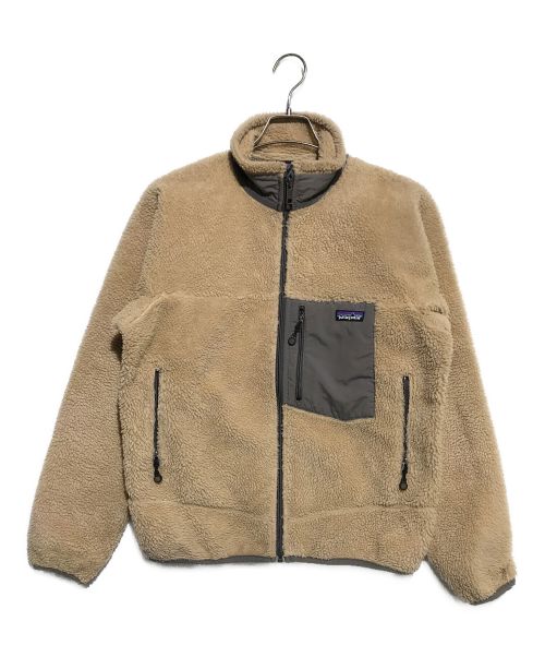 Patagonia（パタゴニア）Patagonia (パタゴニア) クラシックレトロXジャケット ベージュ サイズ:の古着・服飾アイテム