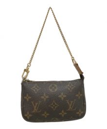 LOUIS VUITTON（ルイ ヴィトン）の古着「ミニ・ポシェット・アクセソワール」｜ブラウン