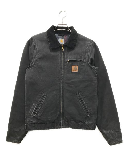 CarHartt（カーハート）CarHartt (カーハート) デトロイトジャケット ブラック サイズ:Sの古着・服飾アイテム