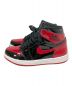 NIKE (ナイキ) AIR JORDAN 1 RETRO HIGH OG レッド×ブラック サイズ:27：19800円