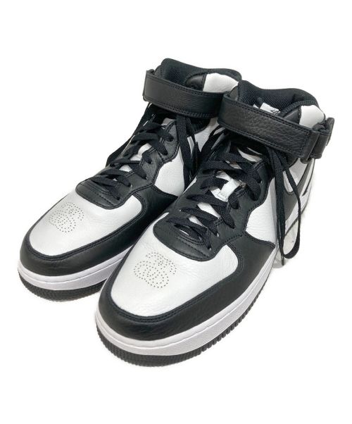 NIKE（ナイキ）NIKE (ナイキ) stussy (ステューシー) AIR FORCE 1 07 MID SP ホワイト×ブラック サイズ:28.5の古着・服飾アイテム