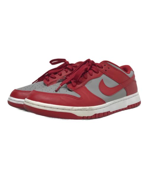 NIKE（ナイキ）NIKE (ナイキ) DUNK LOW RETRO レッド×グレー サイズ:29の古着・服飾アイテム