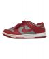 NIKE (ナイキ) DUNK LOW RETRO レッド×グレー サイズ:29：7800円