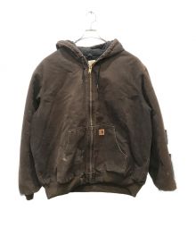 CarHartt（カーハート）の古着「アクティブジャケット」｜ブラウン