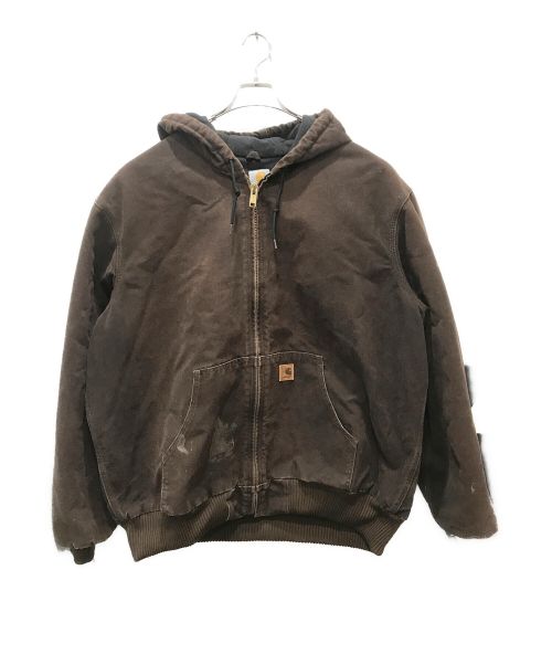 CarHartt（カーハート）CarHartt (カーハート) アクティブジャケット ブラウン サイズ:2XLの古着・服飾アイテム