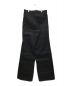 JOHN LAWRENCE SULLIVAN (ジョンローレンスサリバン) Rigid denim wide pants ブラック サイズ:44：14800円