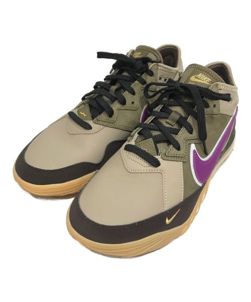 NIKE（ナイキ）NIKE (ナイキ) LEBRON 18 LOW NRG ブラウン サイズ:27.5の古着・服飾アイテム