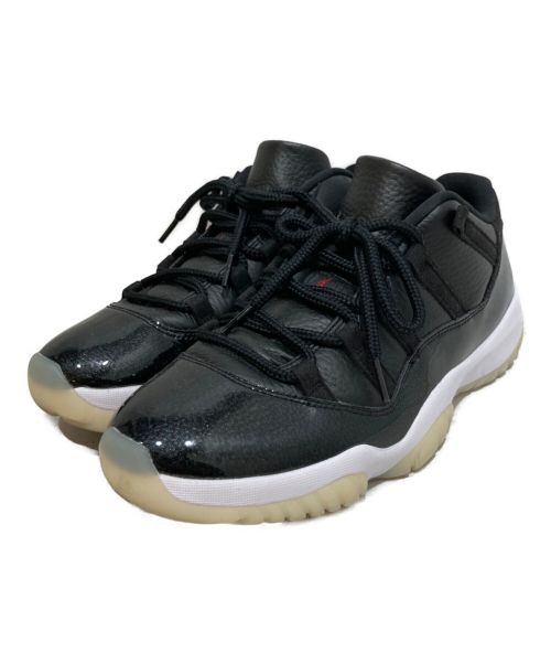 NIKE（ナイキ）NIKE (ナイキ) AIR JORDAN 11 RETRO LOW ブラック サイズ:27.5の古着・服飾アイテム