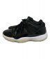 NIKE (ナイキ) AIR JORDAN 11 RETRO LOW ブラック サイズ:27.5：9800円