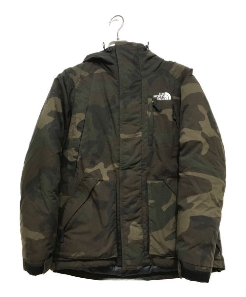 THE NORTH FACE（ザ ノース フェイス）THE NORTH FACE (ザ ノース フェイス) Novelty Elebus JKT カーキ サイズ:Sの古着・服飾アイテム