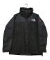 THE NORTH FACE（ザ ノース フェイス）の古着「SUMMIT MOUNTAIN JACKET」｜ブラック