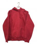 SUPREMEシュプリーム）の古着「Small Box Hooded Sweatshirt」｜レッド