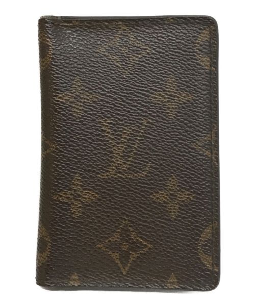 LOUIS VUITTON（ルイ ヴィトン）LOUIS VUITTON (ルイ ヴィトン) カードケース ブラウンの古着・服飾アイテム