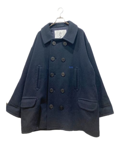 FREAK'S STORE（フリークスストア）FREAK'S STORE (フリークスストア) NAUTICA (ノーティカ) +AH PEA COAT ネイビー サイズ:XLの古着・服飾アイテム