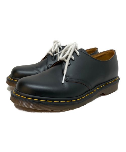 Dr.Martens（ドクターマーチン）Dr.Martens (ドクターマーチン) 3ホールシューズ ブラック サイズ:8の古着・服飾アイテム