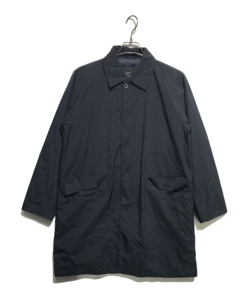 DESCENTE（デサント）DESCENTE (デサント) ステンカラーダウンコート ネイビー サイズ:Mの古着・服飾アイテム