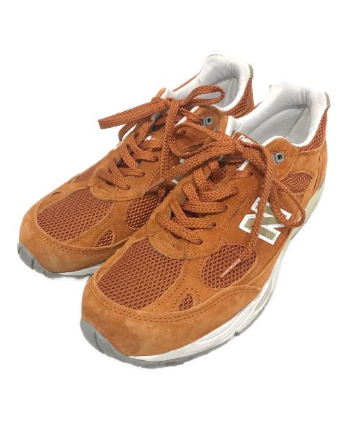 NEW BALANCE（ニューバランス）NEW BALANCE (ニューバランス) ローカットスニーカー ブラウン サイズ:UK9の古着・服飾アイテム