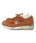 NEW BALANCE (ニューバランス) ローカットスニーカー ブラウン サイズ:UK9：12800円