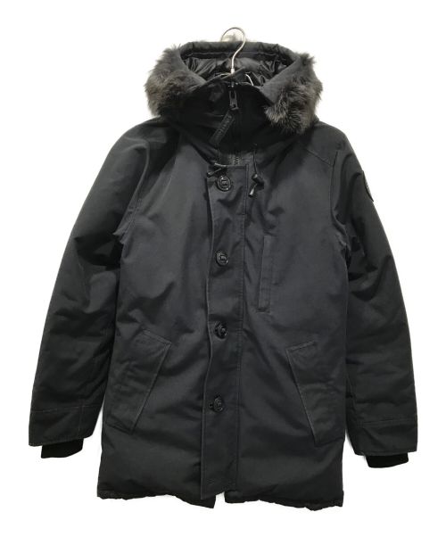 CANADA GOOSE（カナダグース）CANADA GOOSE (カナダグース) CHATEAU PARKA BLACK ブラック サイズ:XSの古着・服飾アイテム