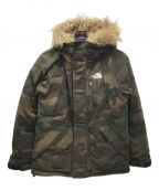 THE NORTH FACEザ ノース フェイス）の古着「NV ELEBUS JACKET」｜カーキ