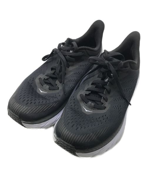 HOKAONEONE（ホカオネオネ）HOKAONEONE (ホカオネオネ) CLIFTON 7 WIDE ブラック サイズ:8.5の古着・服飾アイテム