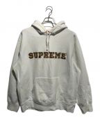 SUPREMEシュプリーム）の古着「Jewels Hooded Sweatshirt」｜ホワイト