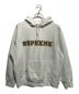 SUPREME（シュプリーム）の古着「 Jewels Hooded Sweatshirt」｜ホワイト