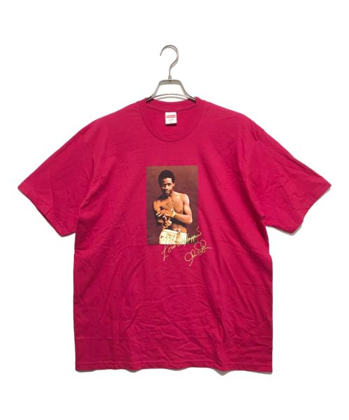 SUPREME（シュプリーム）Supreme (シュプリーム) Al Green Tee レッド サイズ:XLの古着・服飾アイテム